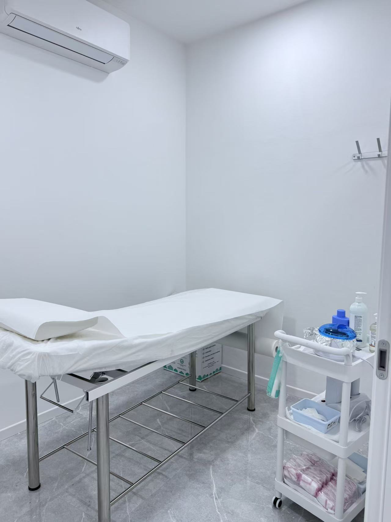 Cabina trattamento di Salone Panda